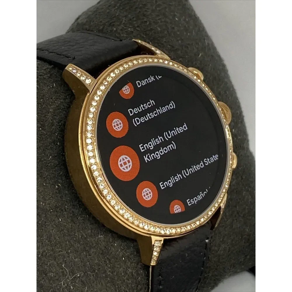 Fossil Gen 4 Authentic Digital Dial Smart Watch Custom Band FTW6011 CR145